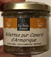 Rillettes pur canard d'Armorique