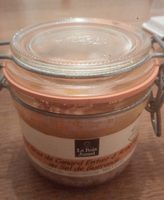 Foie gras de canard entier d'armorique au sel de guérande