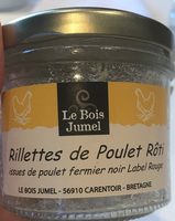 Rillettes de poulet rôti