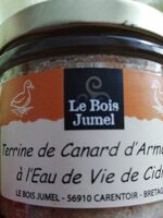 Terrine de canard d'armorique