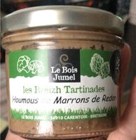Houmous de Marrons de Redon