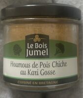 Houmous de pois chiche au Kari Gosse
