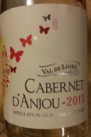 Cabernet d'Anjou 2013