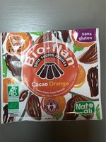 Bio-flan non sucré Cacao / Orange