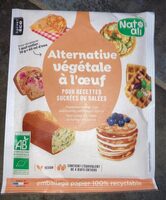 Alternative végétal à l'oeuf