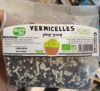 Vermicelles Ying-Yang