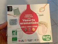 Ferment aromatisés