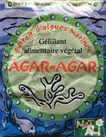 Extrait d'algues marines Agar-Agar - Gélifiant alimentaire végétal