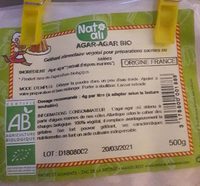 Agar agar bio