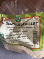 Semoule de millet