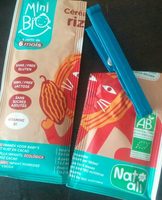 Céréales infantiles bio riz cacao