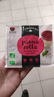 Préparation en poudre pour Panna cotta sucre roux canne
