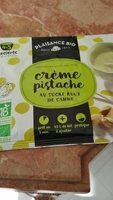 Crème pistache