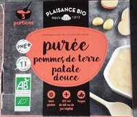 Purée pommes de terre patate douce