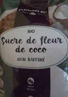 Sucre dr fleur de coco