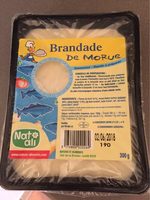 300 G Brandade De Morue