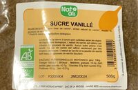 Sucre vanillé