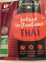 Potage instantané Thaï