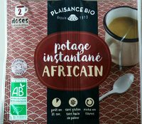 Potage instantané africain