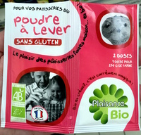 Poudre à lever sans gluten