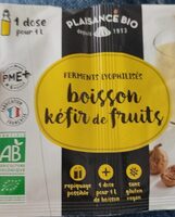 Kéfir de fruits