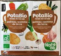 Potabio potage instantané poireau / pomme de terre
