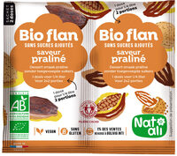 Bioflan Non Sucre Au Praline