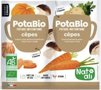 PotaBio Potage Instantané Cèpes