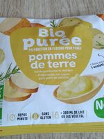Bio purée pommes de terre