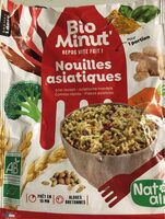 Nouilles asiatiques bio minute