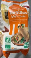 Préparation pour tortillas blé-maïs