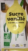 Sucre vanillé bio