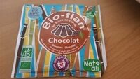 Bio flan chocolat