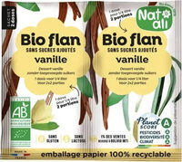 Bio Flan Vanille