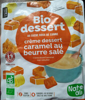 Crème dessert caramel au beurre salé