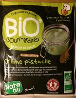Biodessert Crème pistache