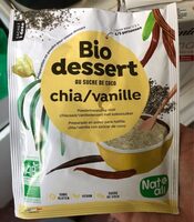 Bio Dessert Chia/Vanille