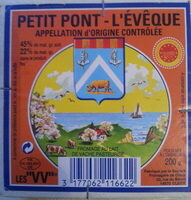 Petit Pont-L'évêque (22% MG)