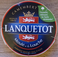 Camembert, Moulé à la Louche au lait cru  (22 % MG)
