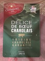 Délice de bœuf Charolais