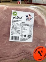 Jambon cuit avec couenne