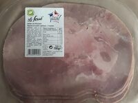 Jambon de porc cuit découenné dégraissé de qualité supérieure