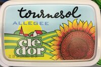Margarine allégée tournesol