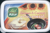 Tartines & Cuisson au Tournesol