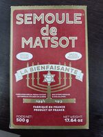 Semoule De Matsot