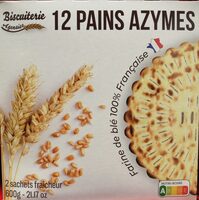 Unleavened Breads