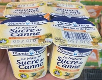 Le Nature Sucre de Canne au Lait Breton