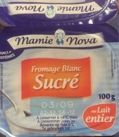 Fromage Blanc Nature Sucré 6,8 %