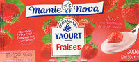 Le Yaourt fraises
