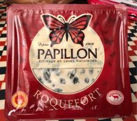 Roquefort Papillon Rouge 330 Gr, 1 Pièce
